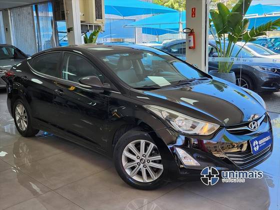 HYUNDAI ELANTRA 2.0 GLS 16V FLEX 4P AUTOMÁTICO